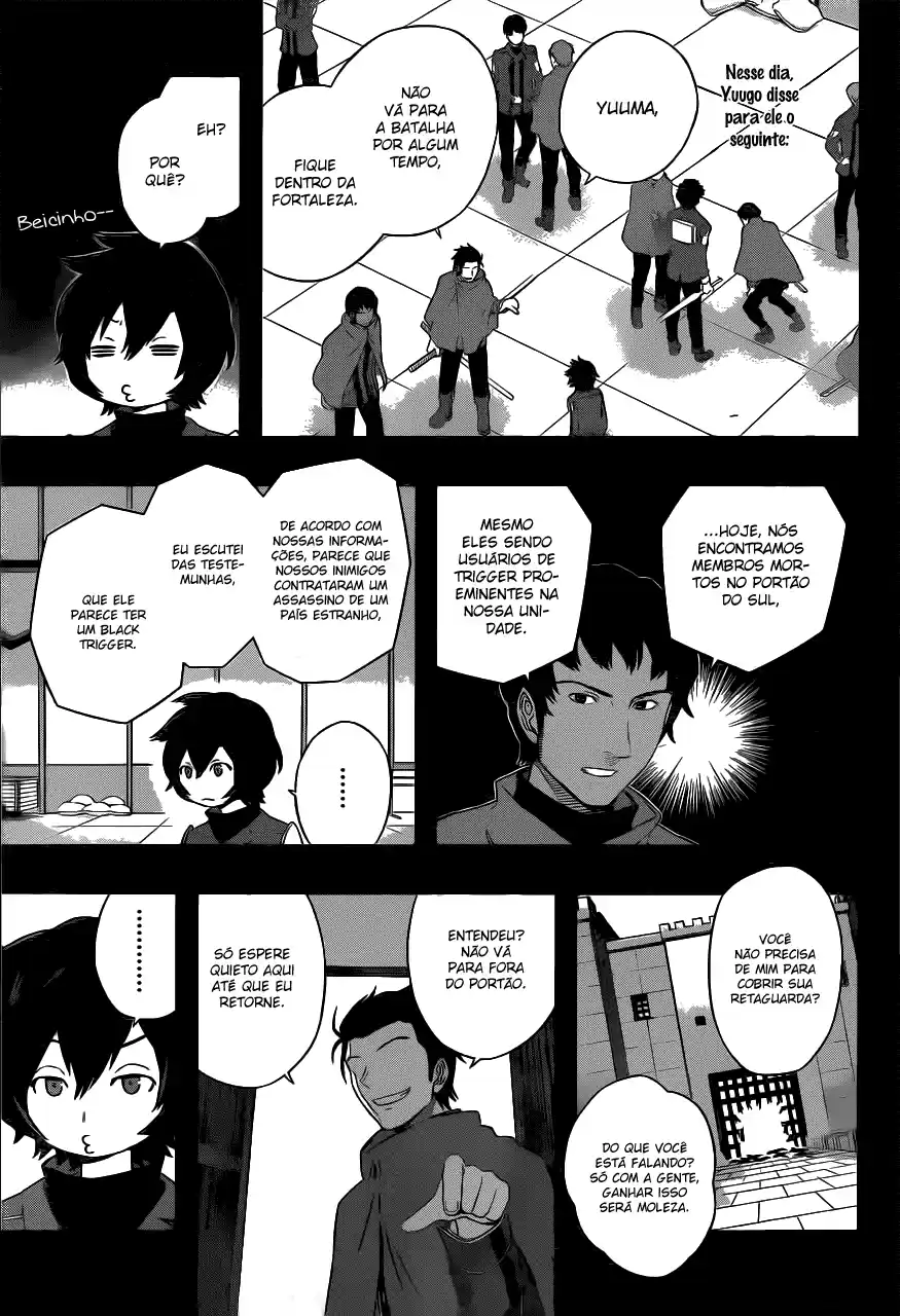 Read World Trigger PT Manga Online