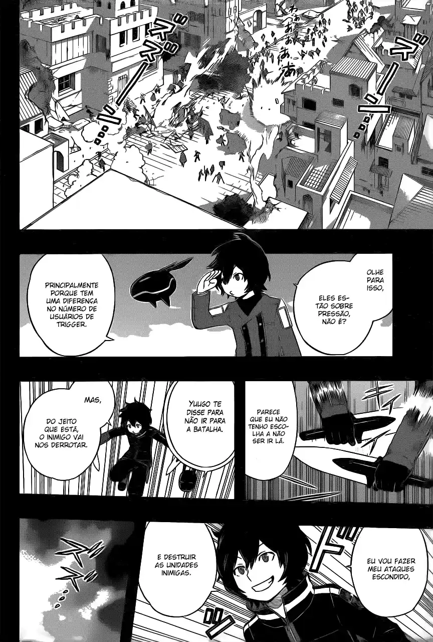 Read World Trigger PT Manga Online