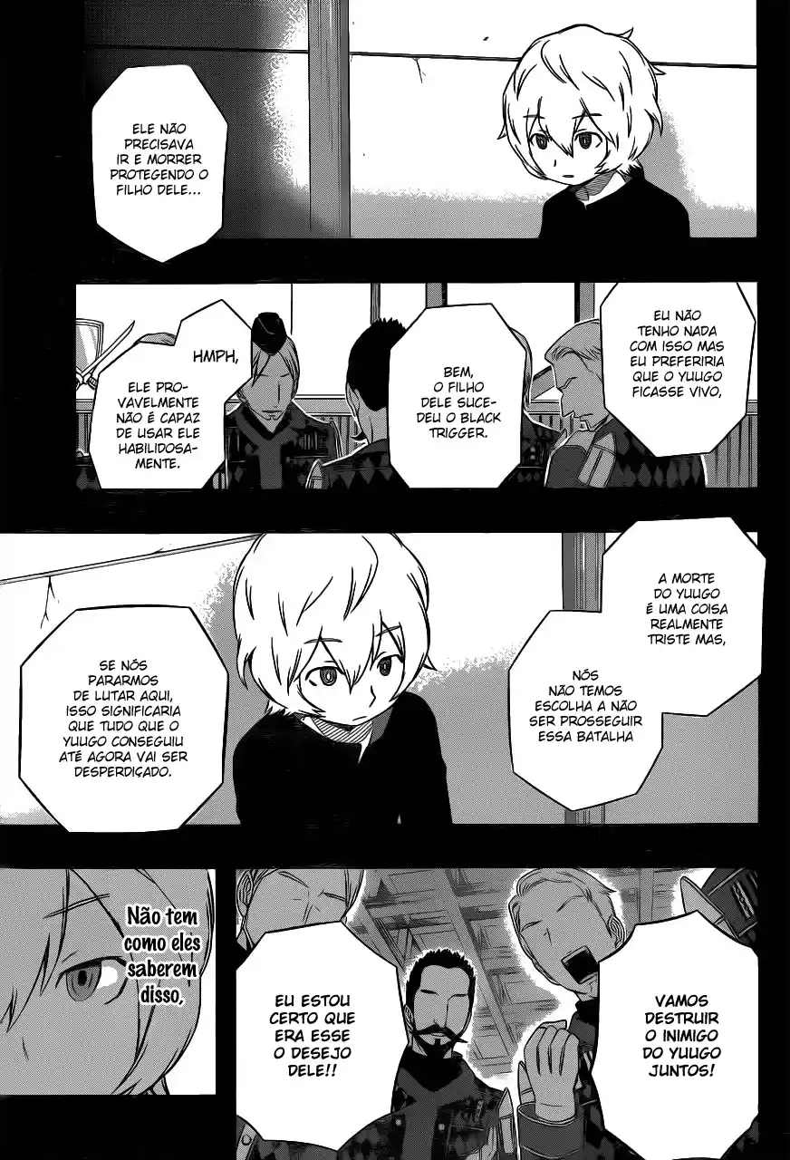 Read World Trigger PT Manga Online