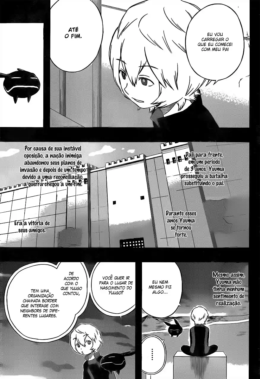 Read World Trigger PT Manga Online