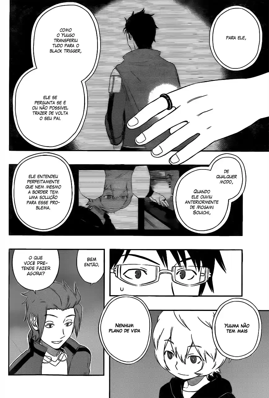 Read World Trigger PT Manga Online