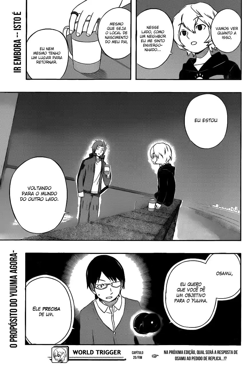 Read World Trigger PT Manga Online
