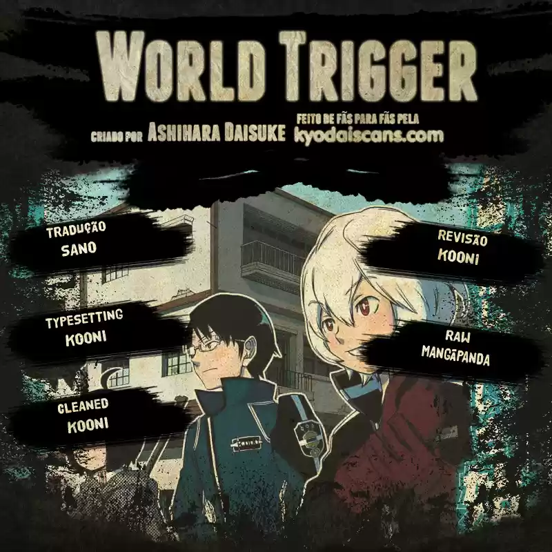 Read World Trigger PT Manga Online