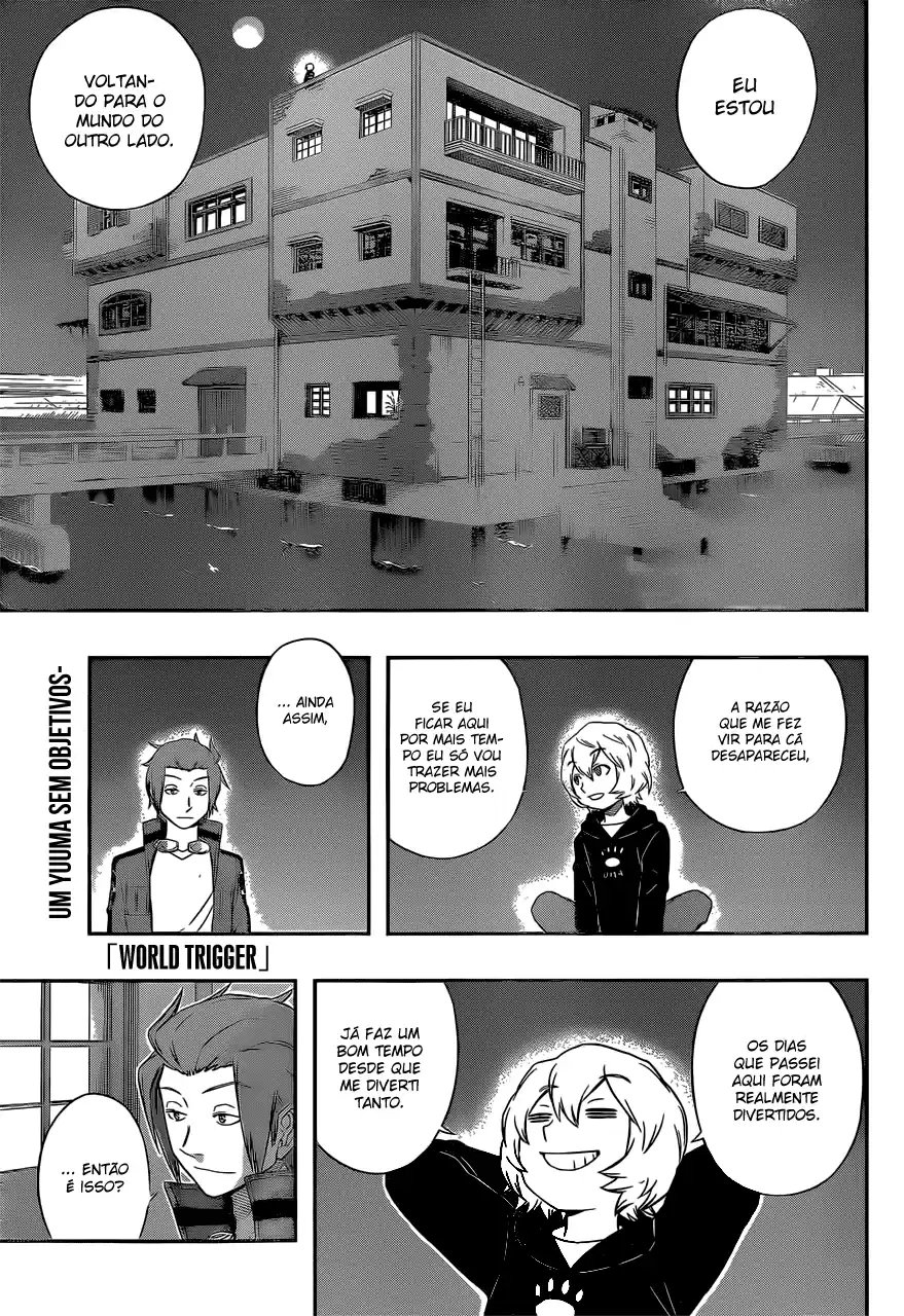 Read World Trigger PT Manga Online