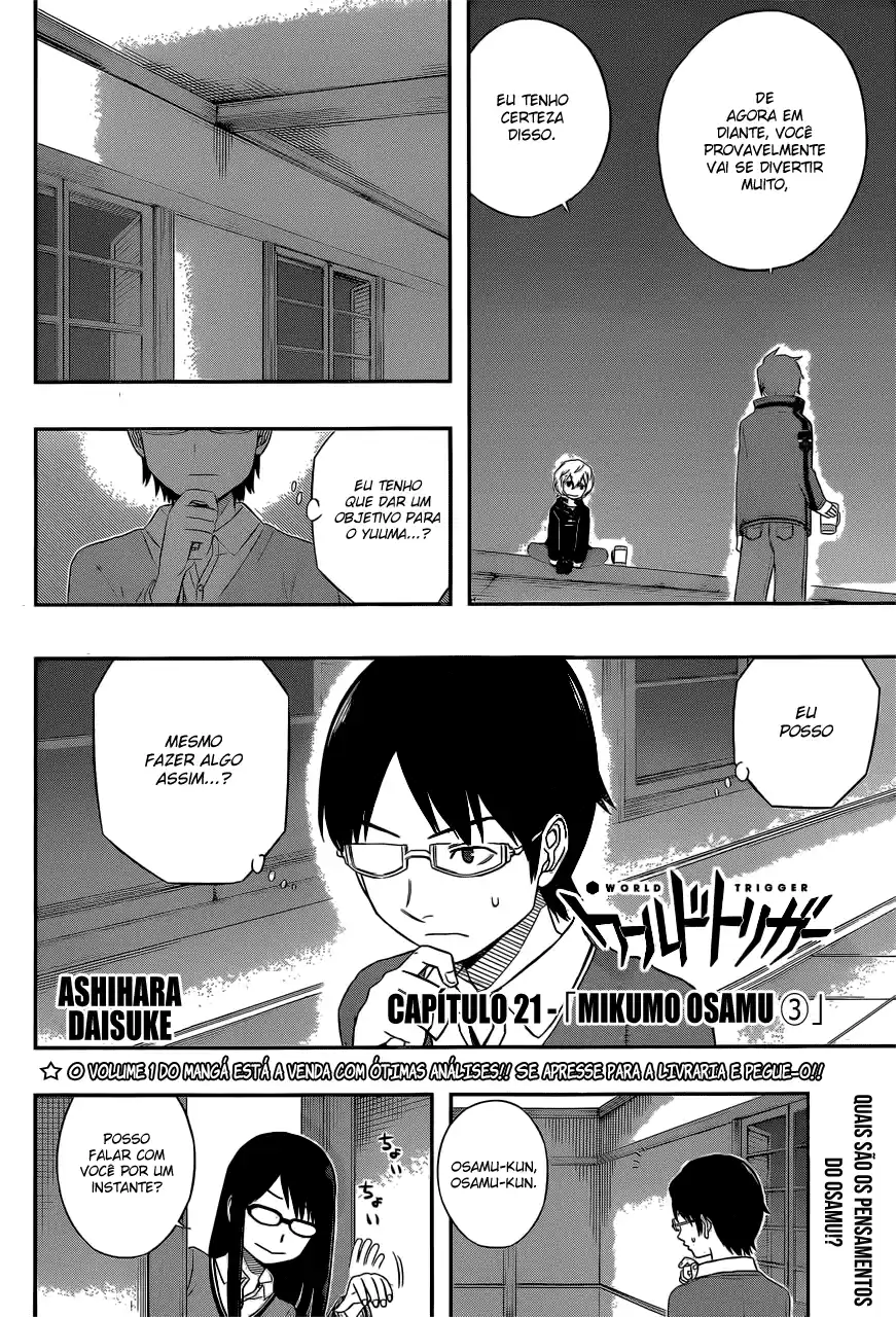 Read World Trigger PT Manga Online