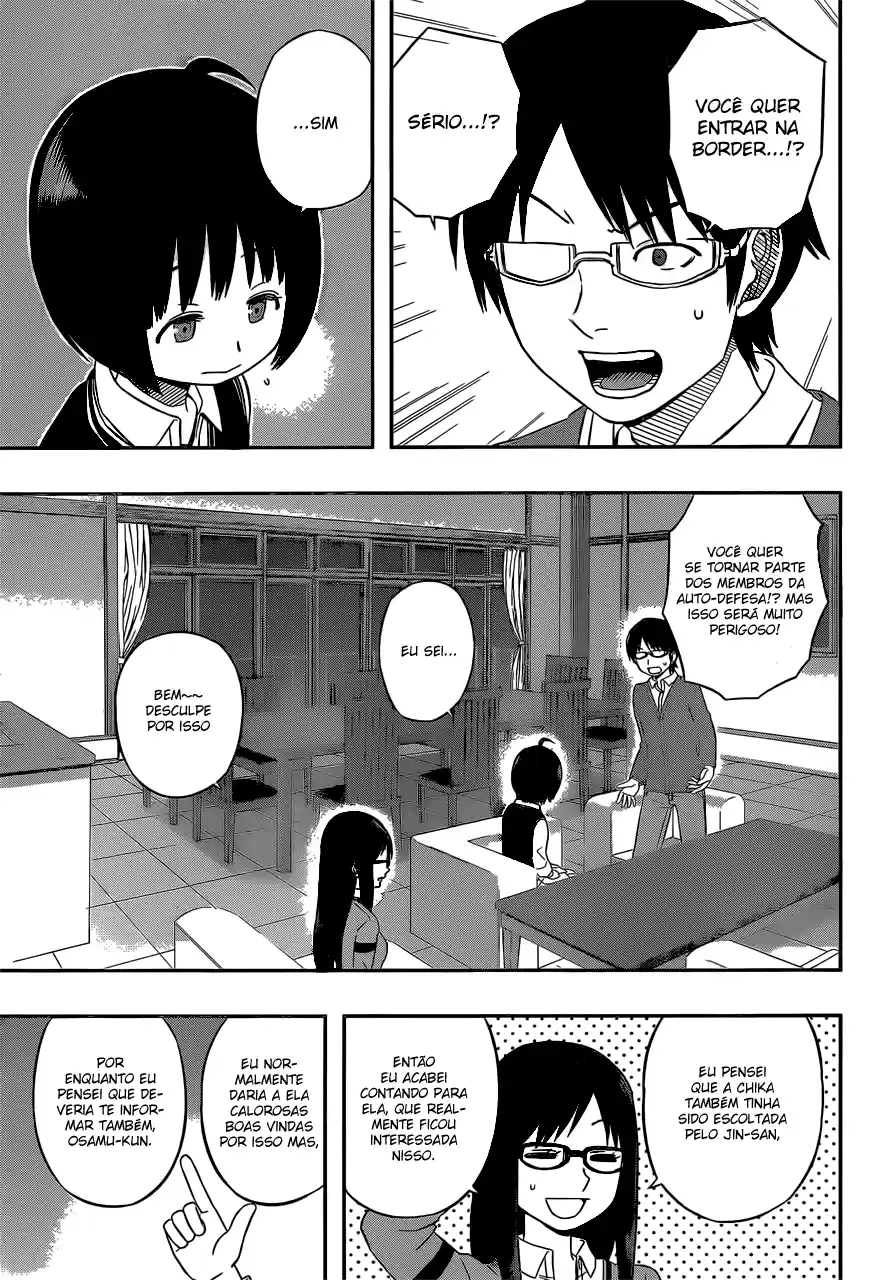 Read World Trigger PT Manga Online