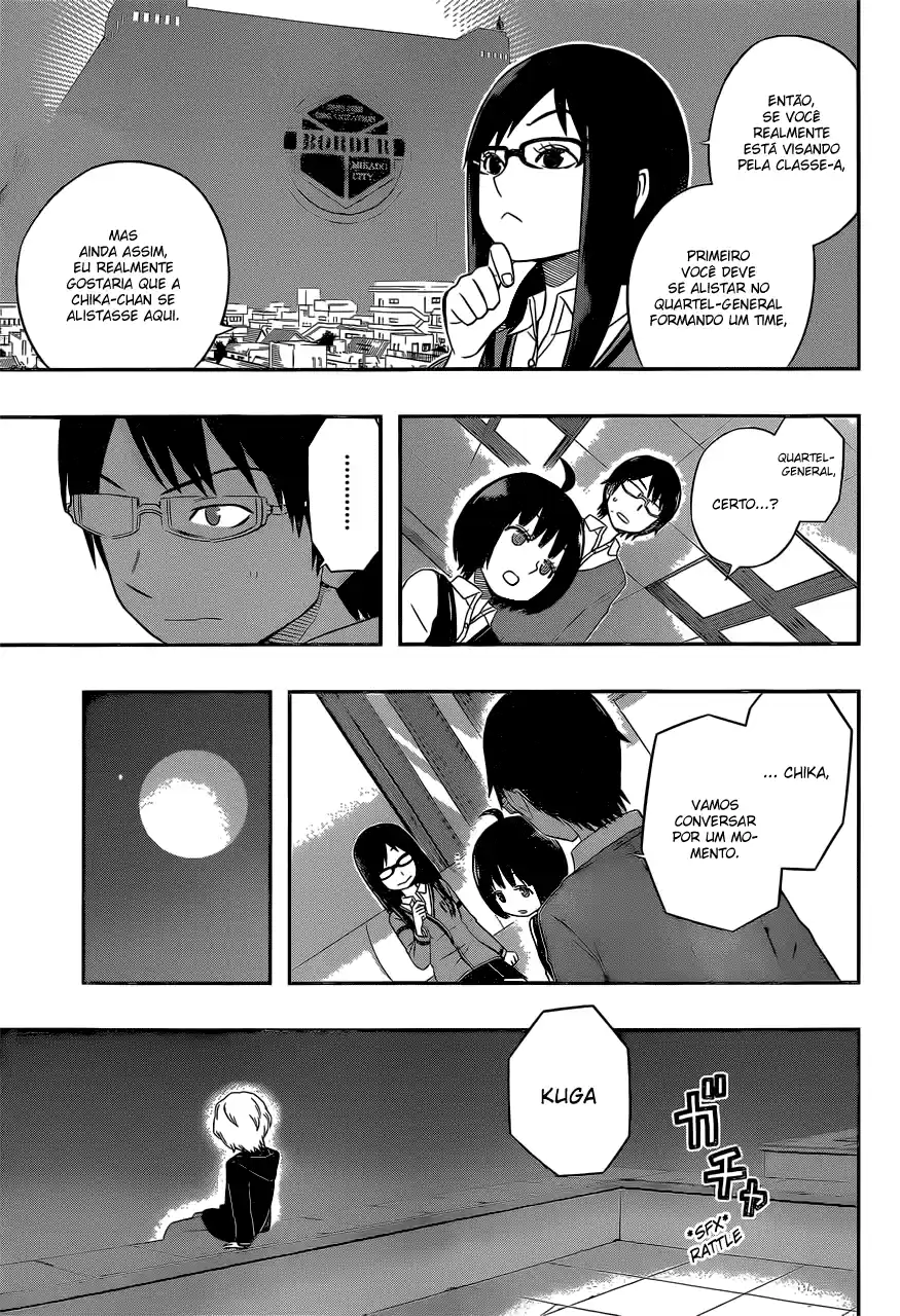 Read World Trigger PT Manga Online