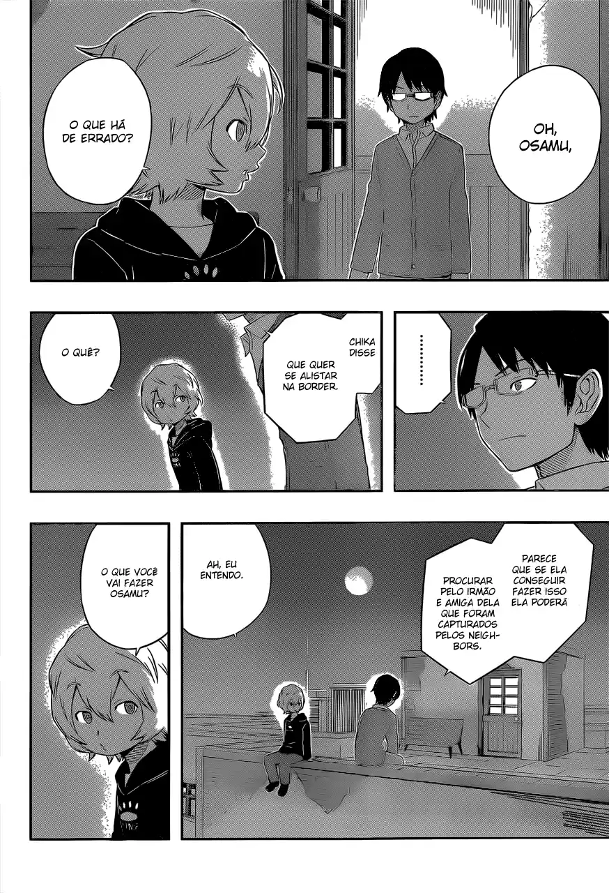 Read World Trigger PT Manga Online