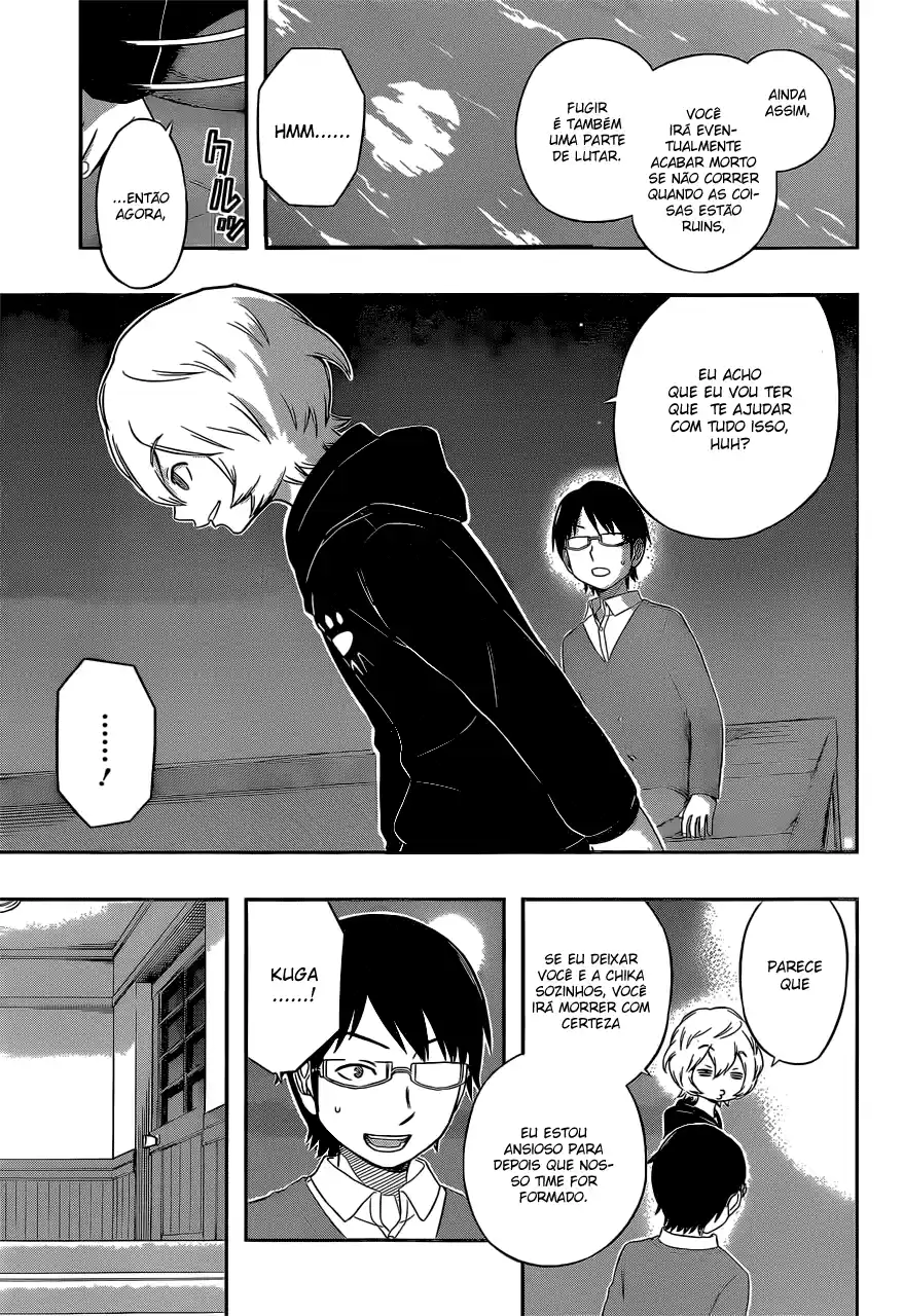 Read World Trigger PT Manga Online