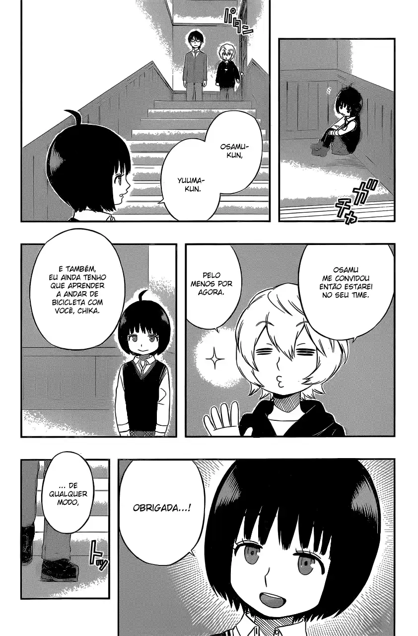 Read World Trigger PT Manga Online