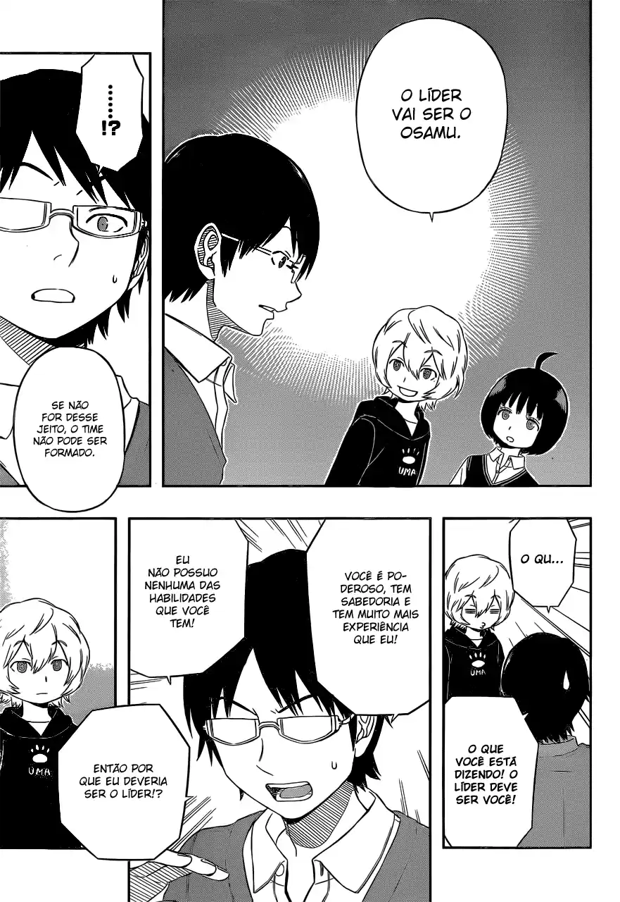 Read World Trigger PT Manga Online