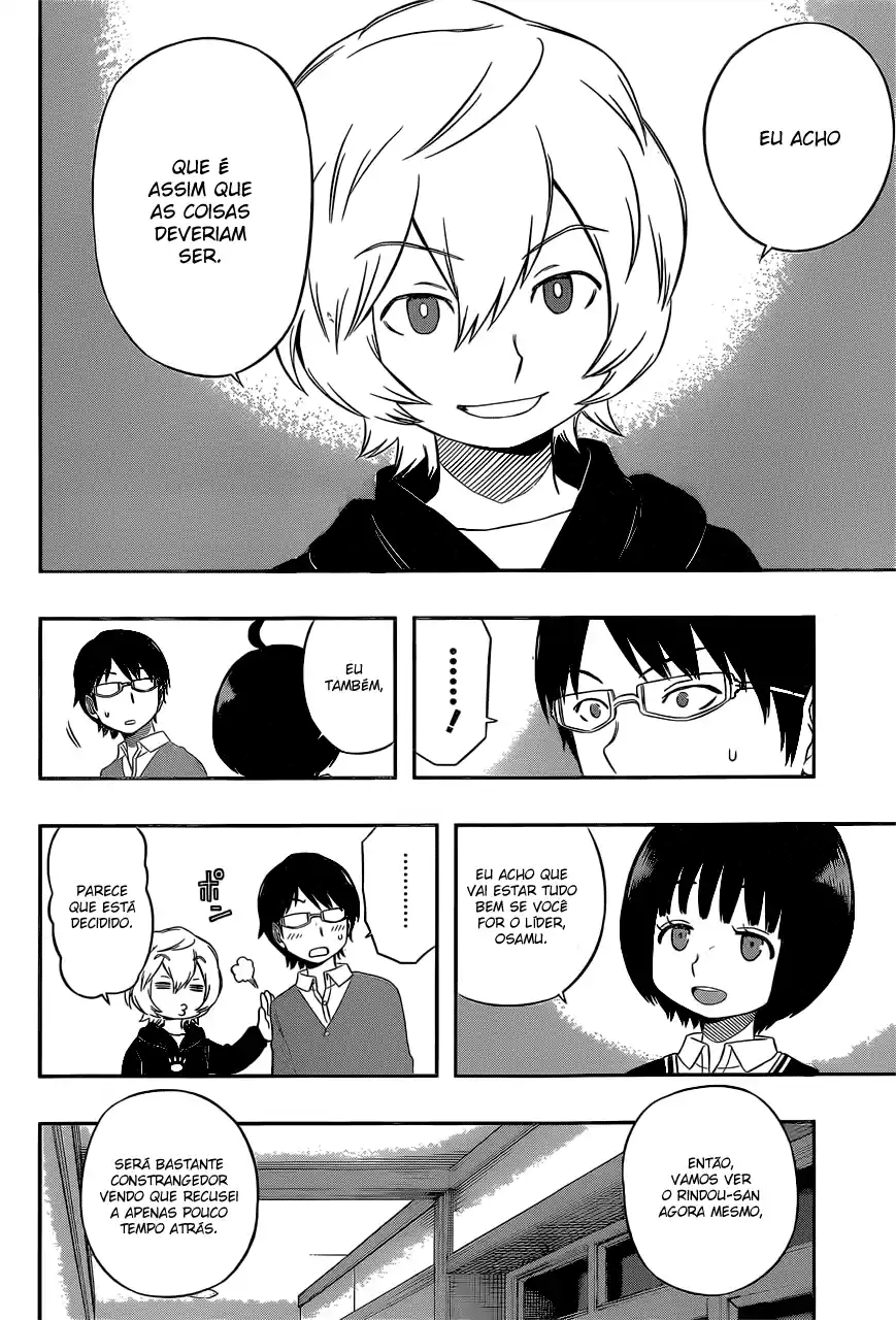 Read World Trigger PT Manga Online