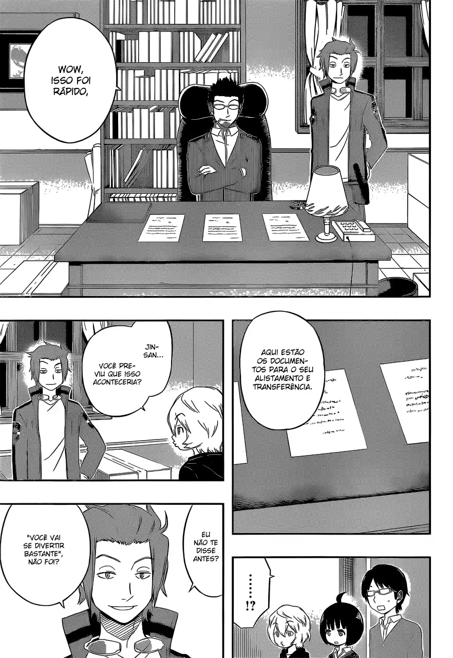 Read World Trigger PT Manga Online