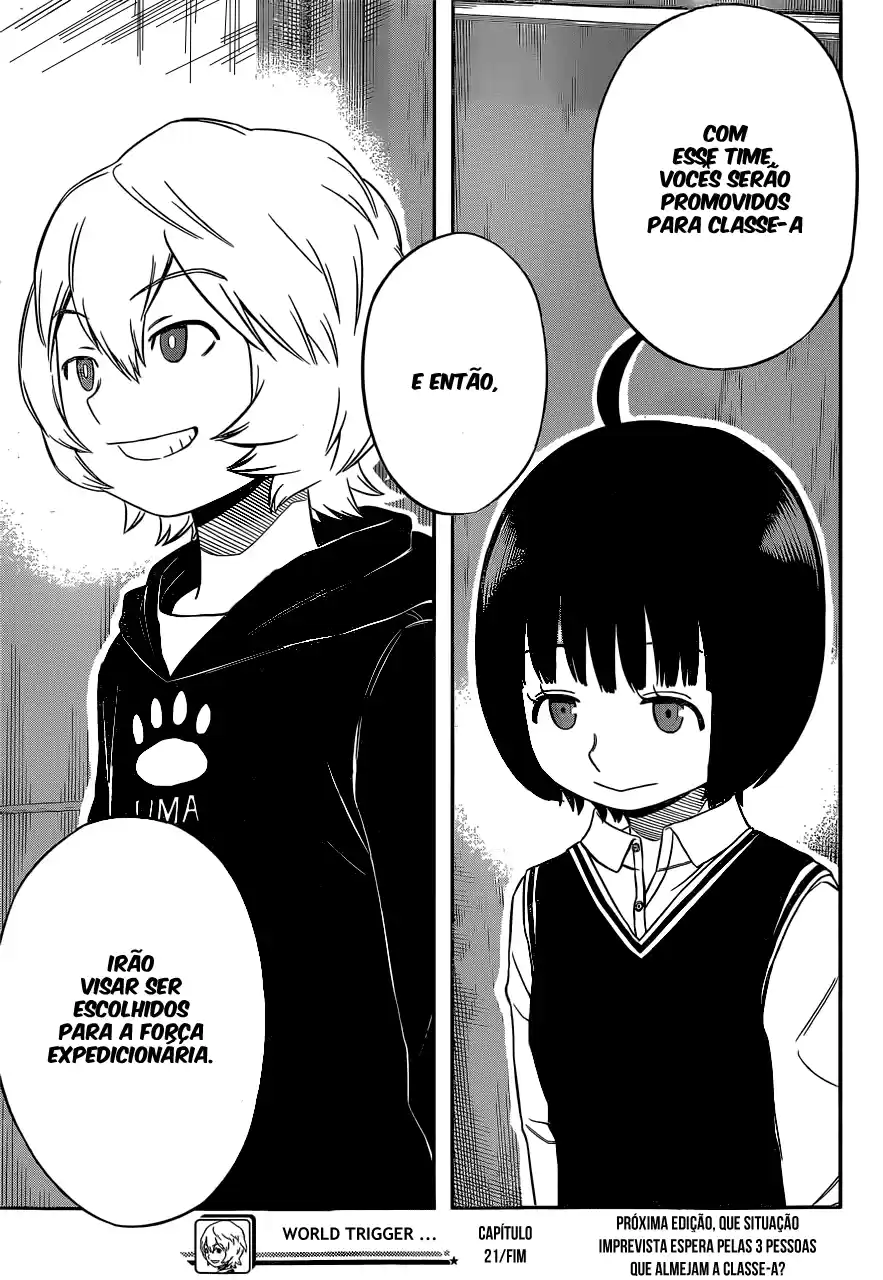 Read World Trigger PT Manga Online