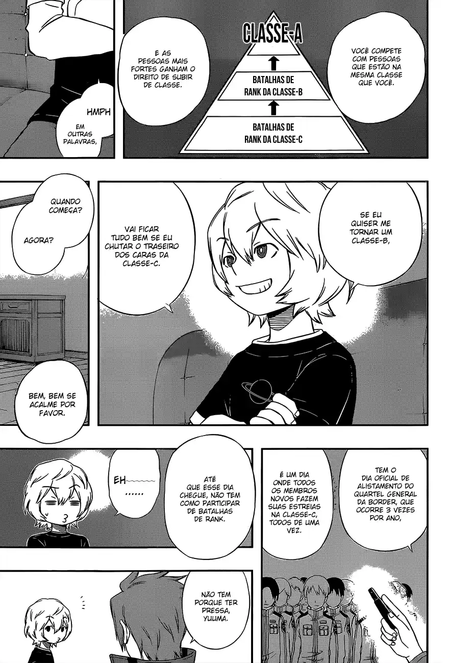 Read World Trigger PT Manga Online