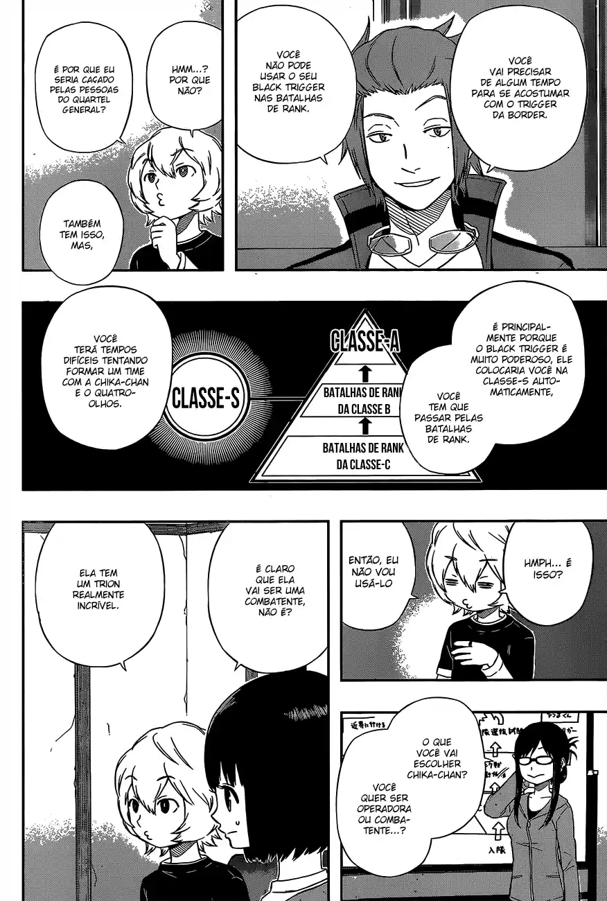 Read World Trigger PT Manga Online