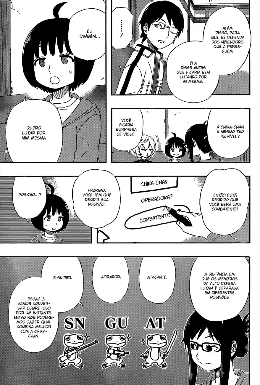 Read World Trigger PT Manga Online