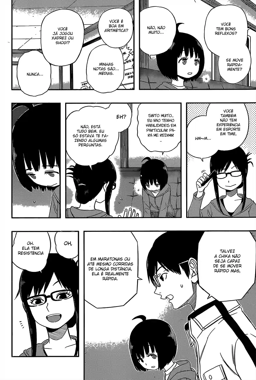 Read World Trigger PT Manga Online