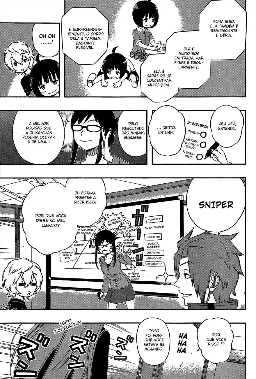 Read World Trigger PT Manga Online
