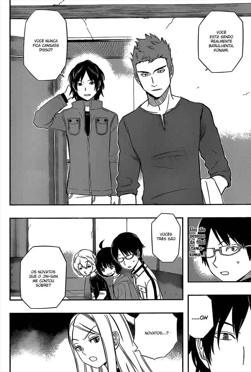 Read World Trigger PT Manga Online