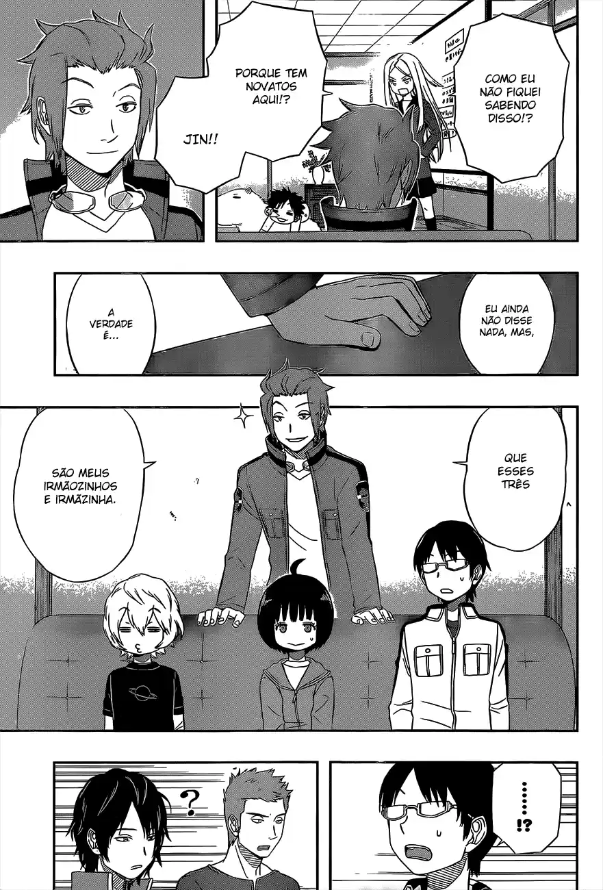 Read World Trigger PT Manga Online