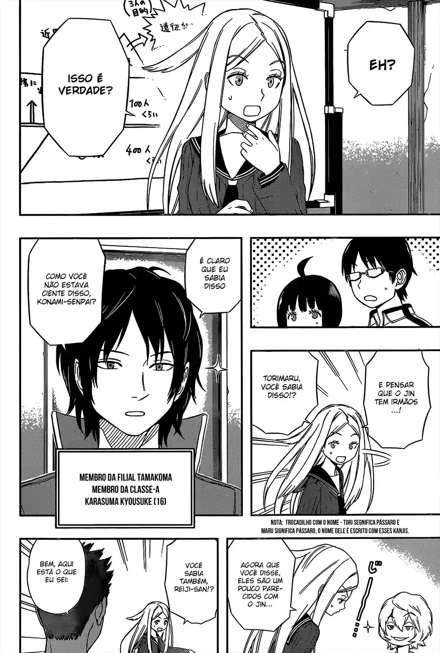 Read World Trigger PT Manga Online