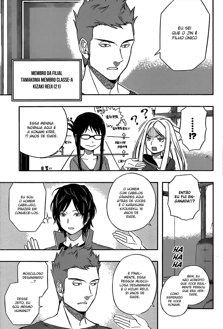 Read World Trigger PT Manga Online