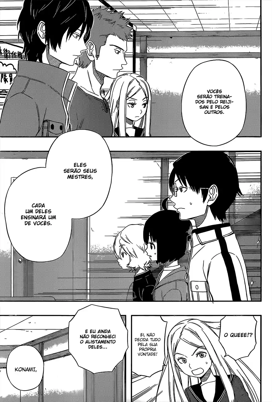 Read World Trigger PT Manga Online