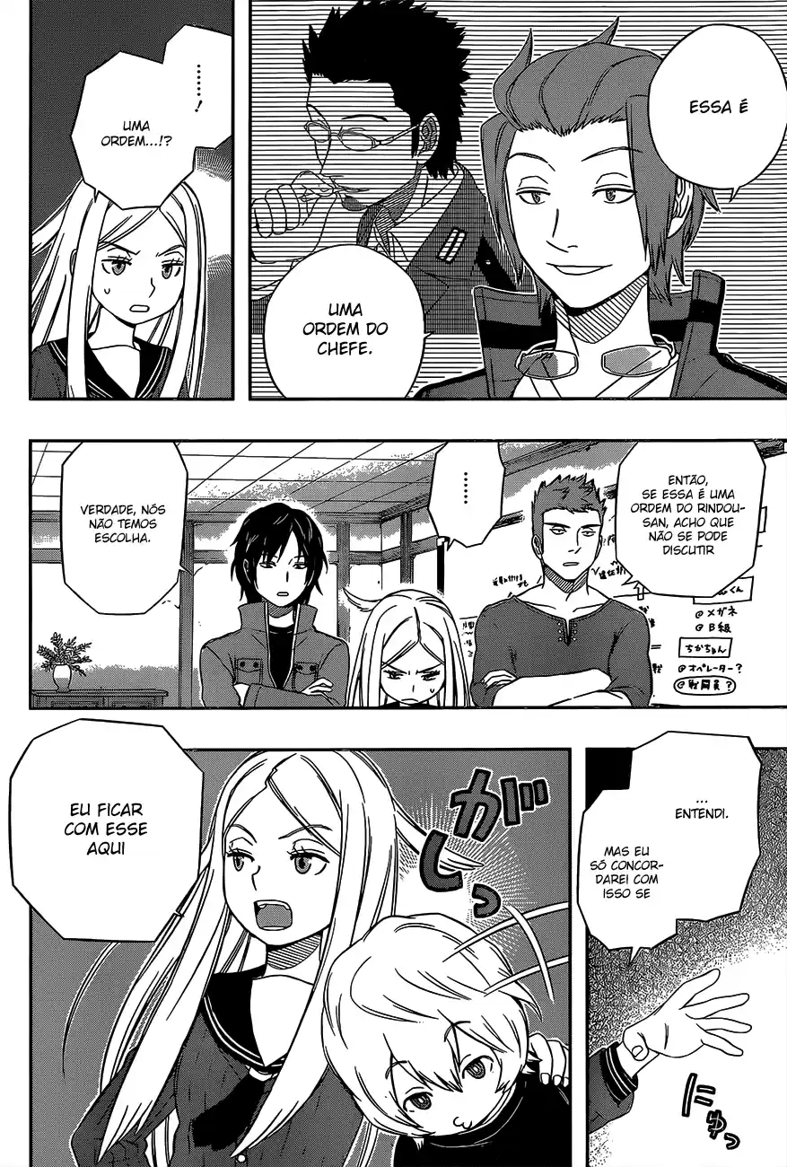 Read World Trigger PT Manga Online