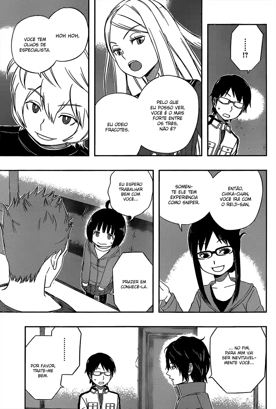 Read World Trigger PT Manga Online
