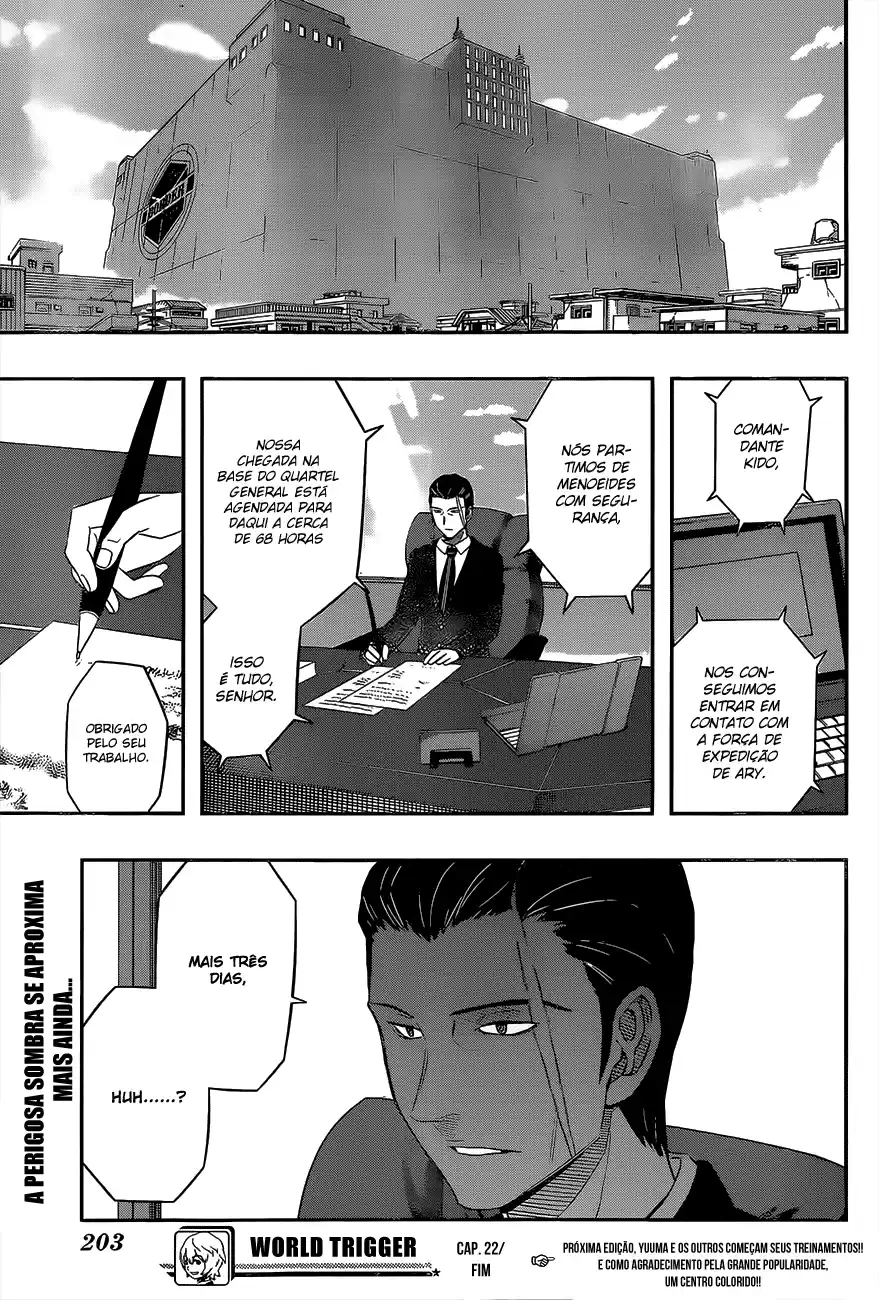 Read World Trigger PT Manga Online