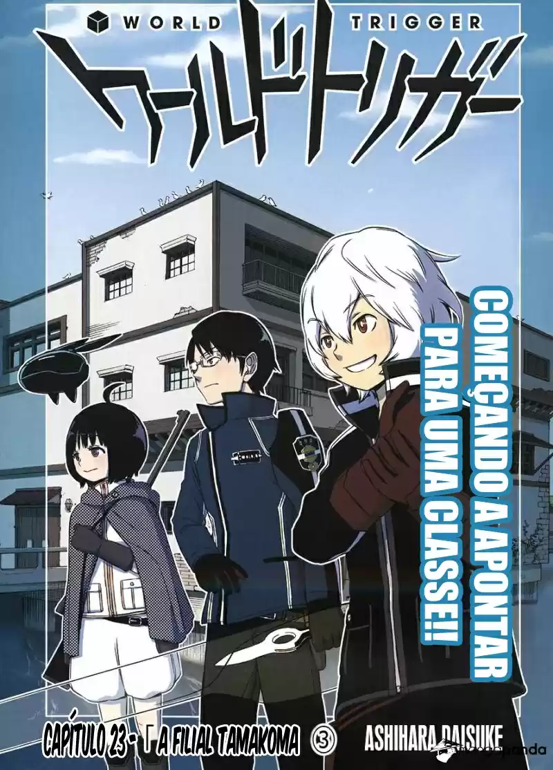 Read World Trigger PT Manga Online