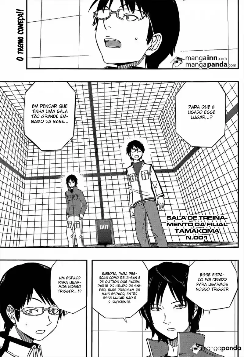 Read World Trigger PT Manga Online