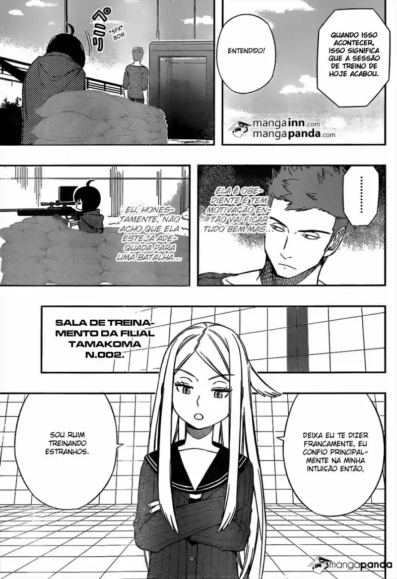 Read World Trigger PT Manga Online