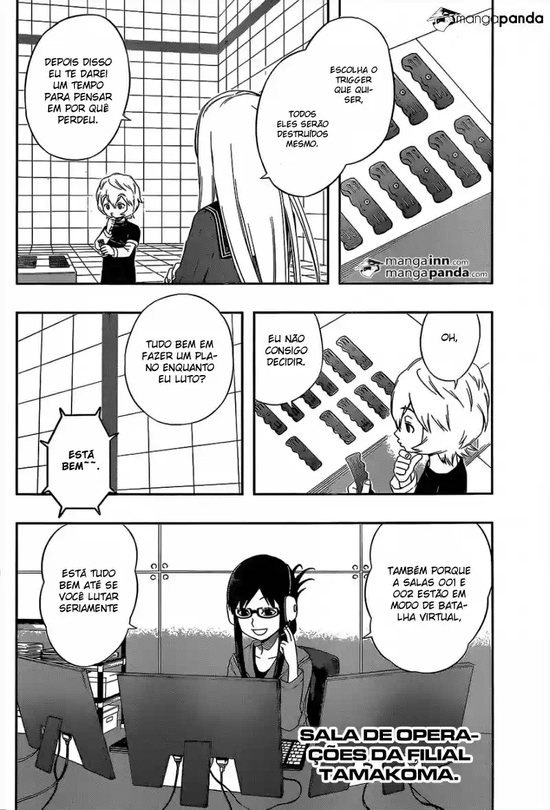 Read World Trigger PT Manga Online