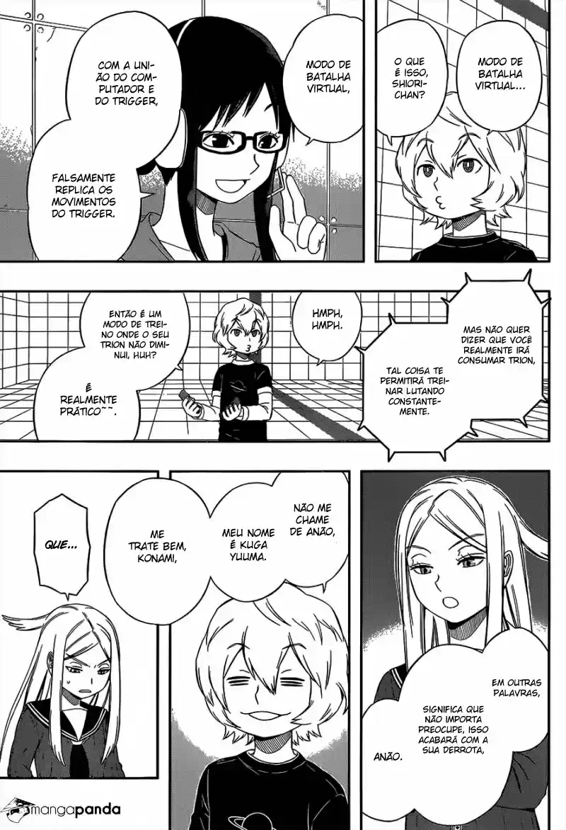 Read World Trigger PT Manga Online
