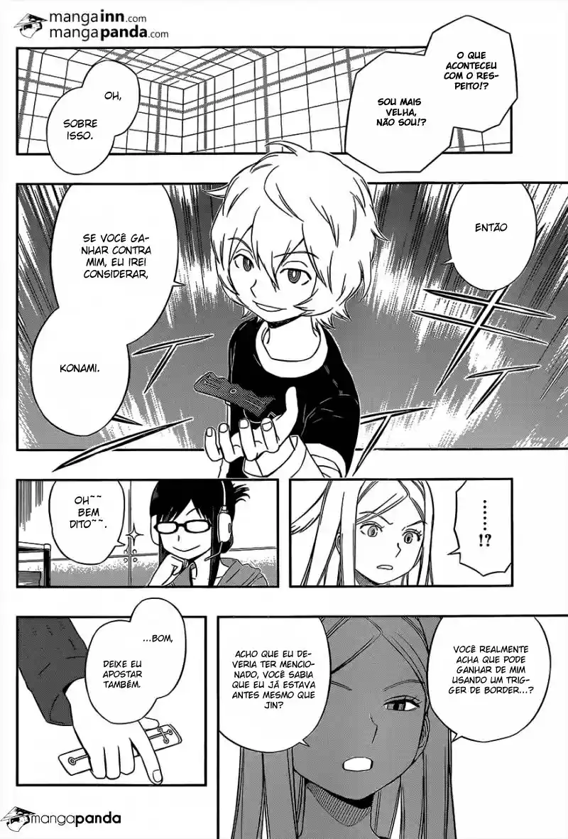 Read World Trigger PT Manga Online