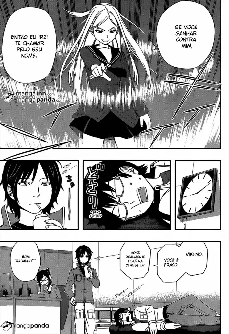 Read World Trigger PT Manga Online