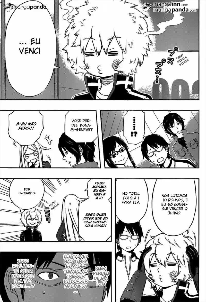 Read World Trigger PT Manga Online