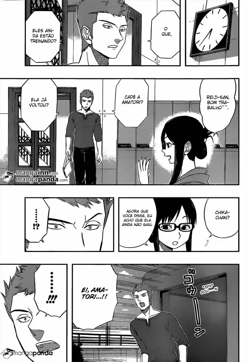 Read World Trigger PT Manga Online