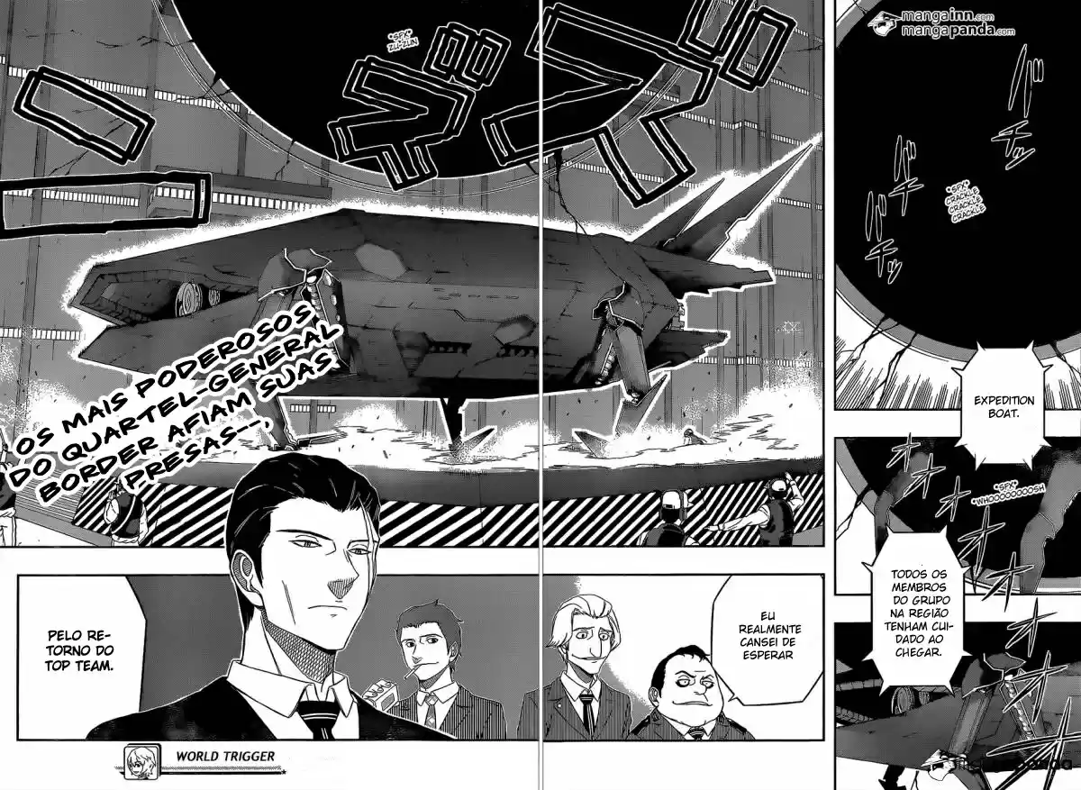 Read World Trigger PT Manga Online