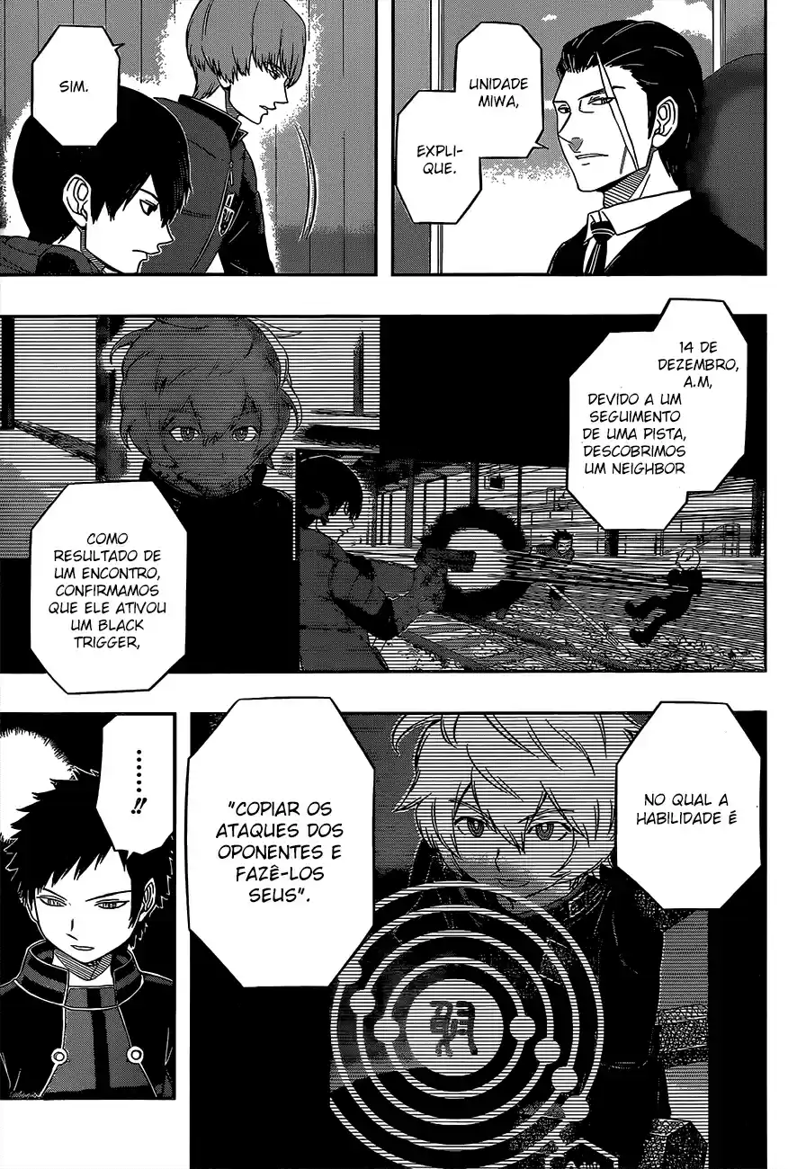 Read World Trigger PT Manga Online