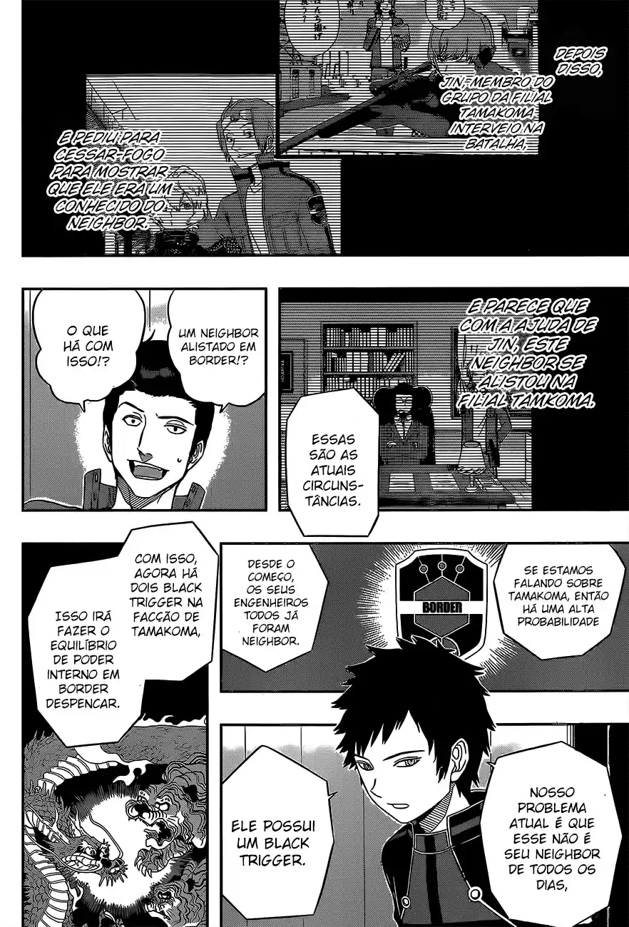 Read World Trigger PT Manga Online