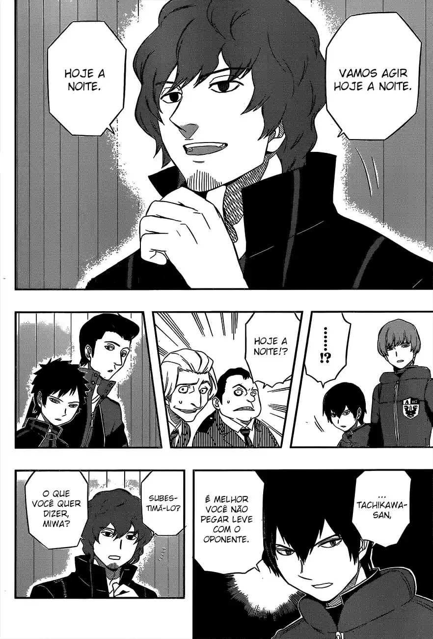 Read World Trigger PT Manga Online