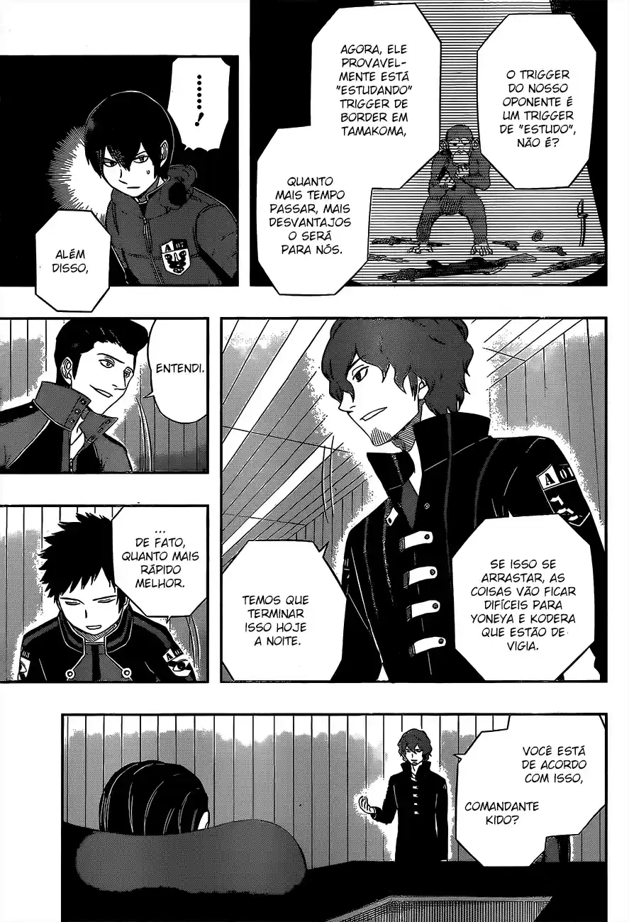 Read World Trigger PT Manga Online