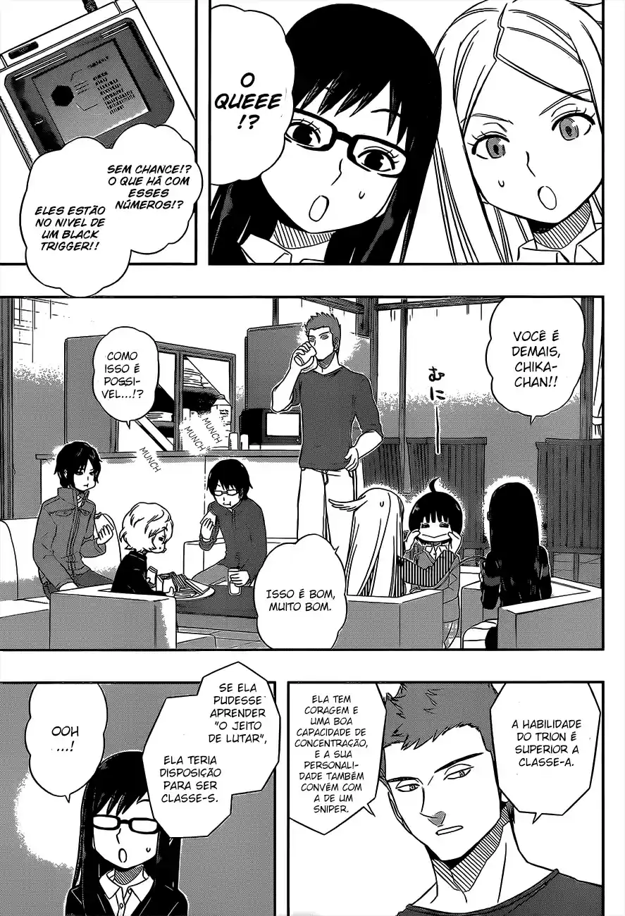 Read World Trigger PT Manga Online
