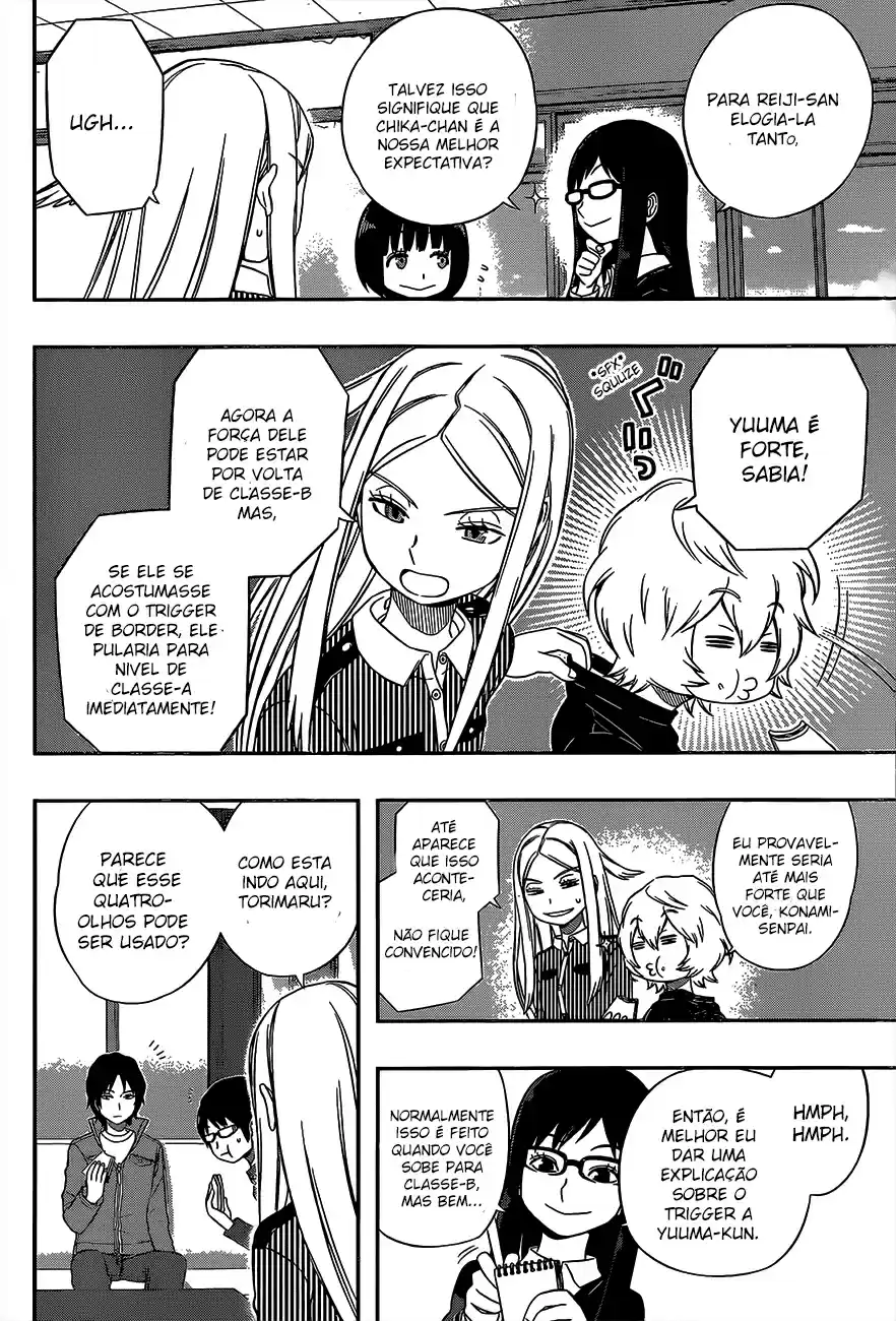 Read World Trigger PT Manga Online