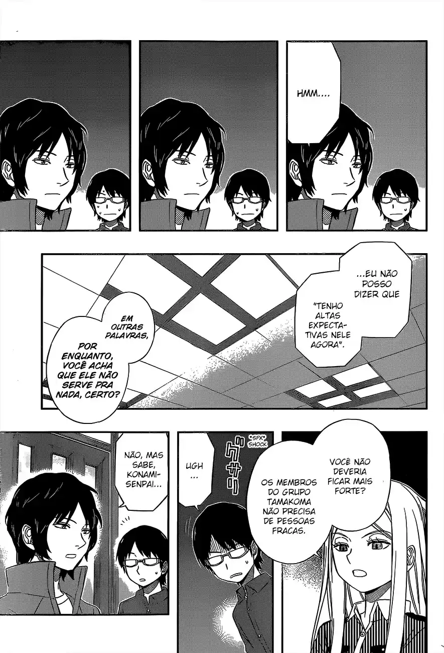Read World Trigger PT Manga Online