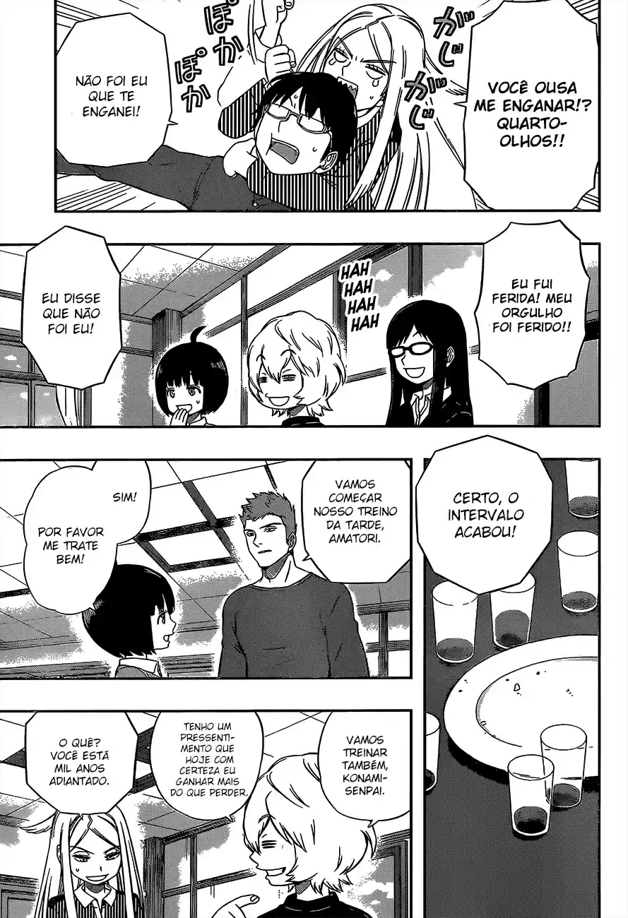 Read World Trigger PT Manga Online