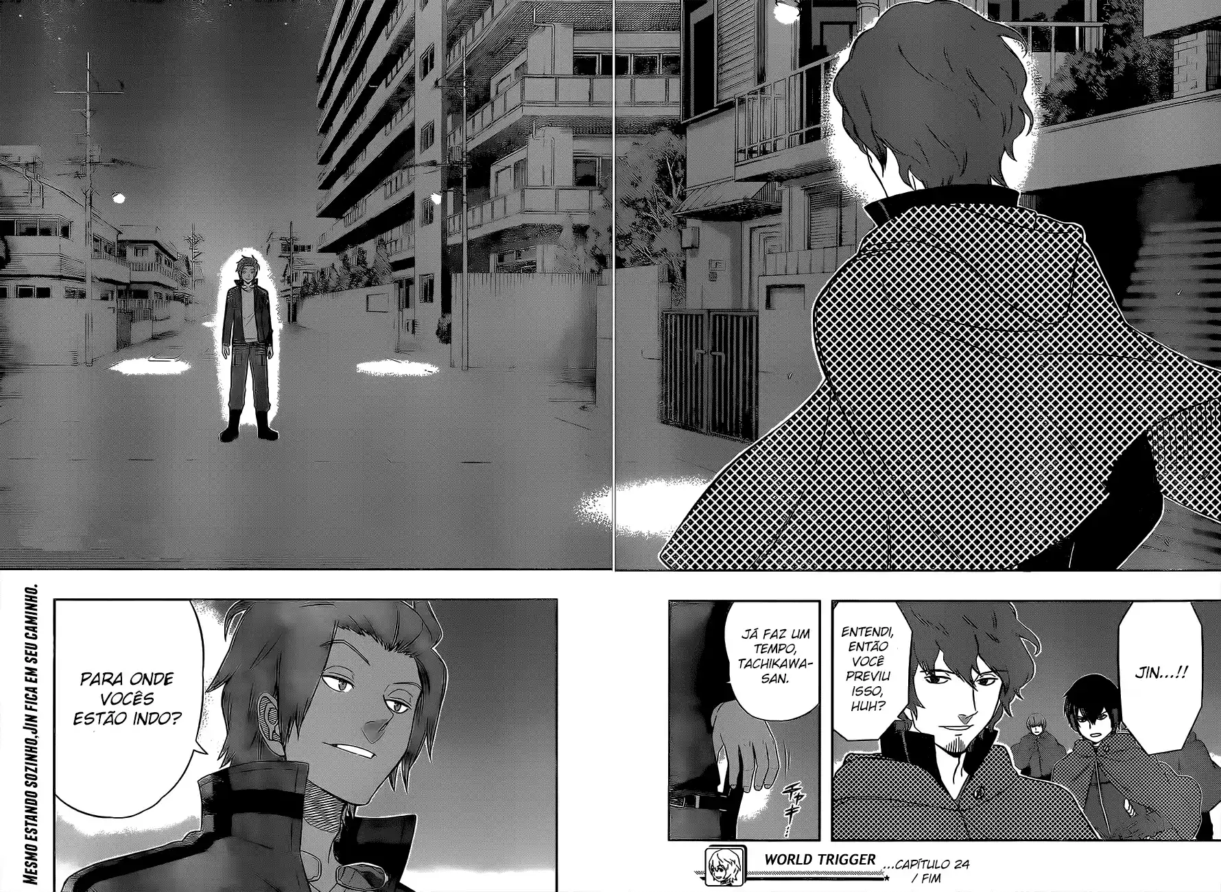 Read World Trigger PT Manga Online